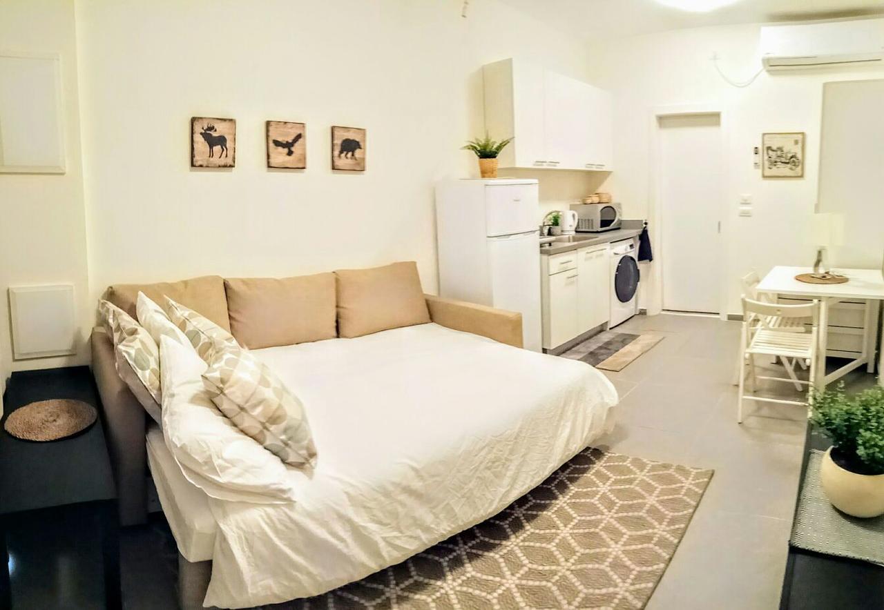 Beautiful Studio On Jerusalem Boulevard Тел Авив Екстериор снимка