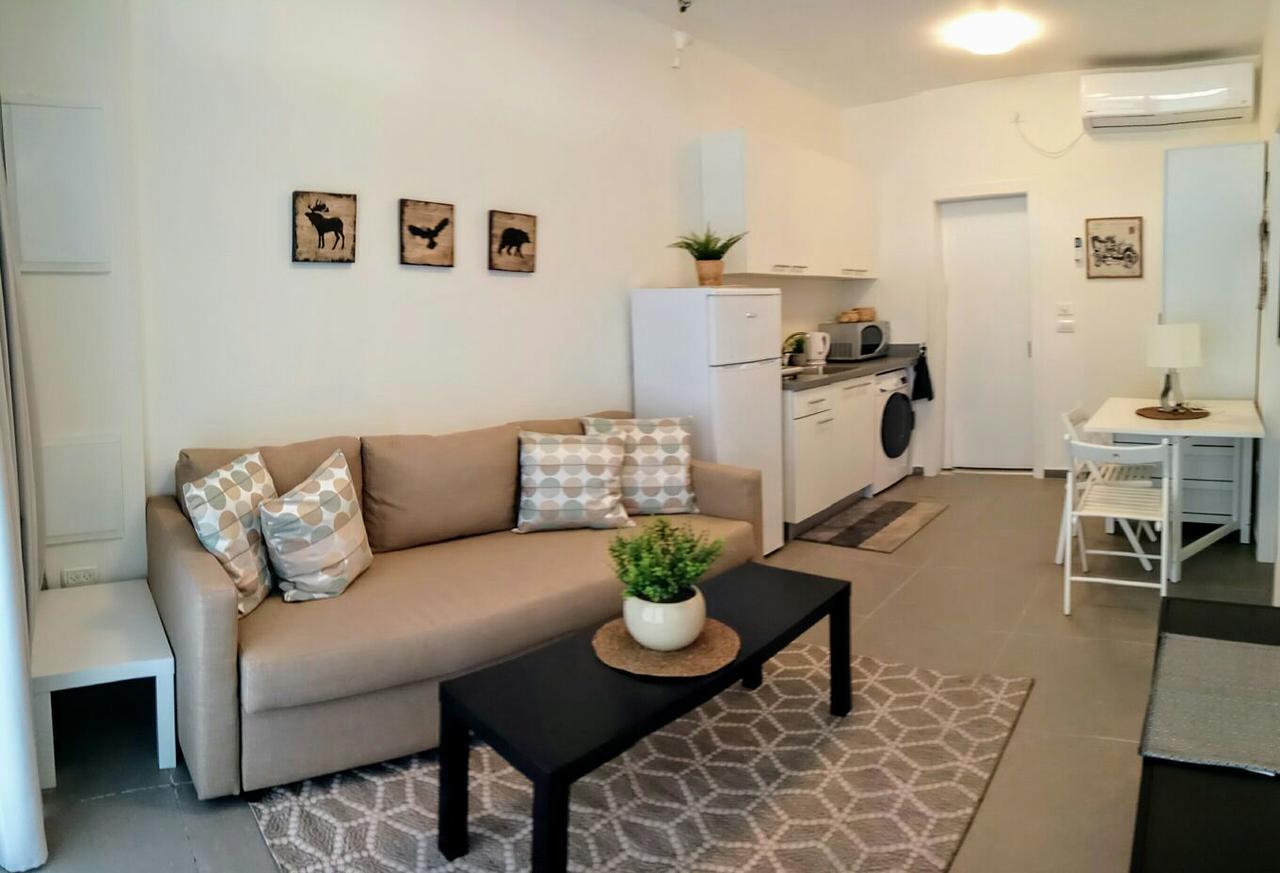 Beautiful Studio On Jerusalem Boulevard Тел Авив Екстериор снимка