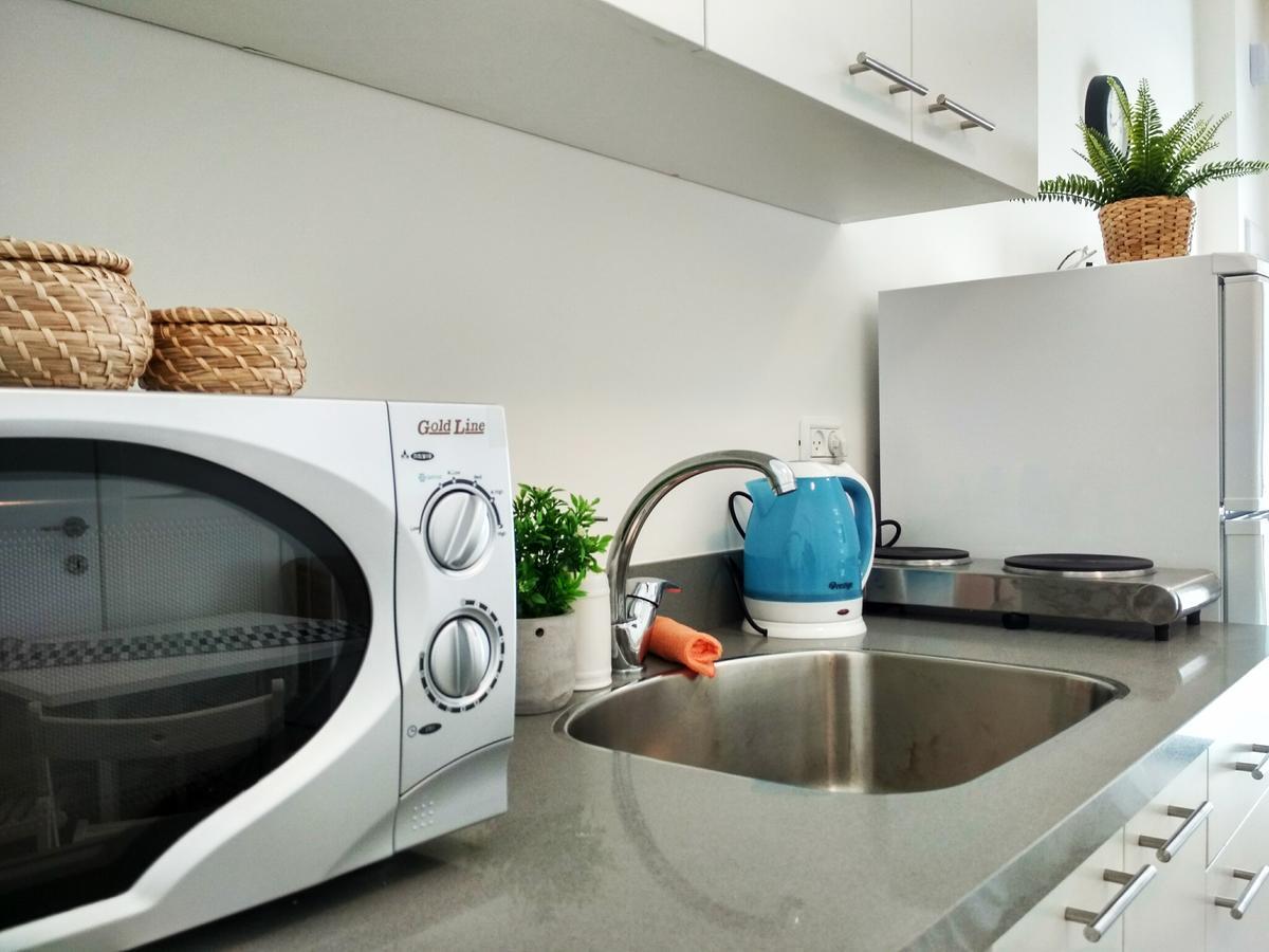Beautiful Studio On Jerusalem Boulevard Тел Авив Екстериор снимка