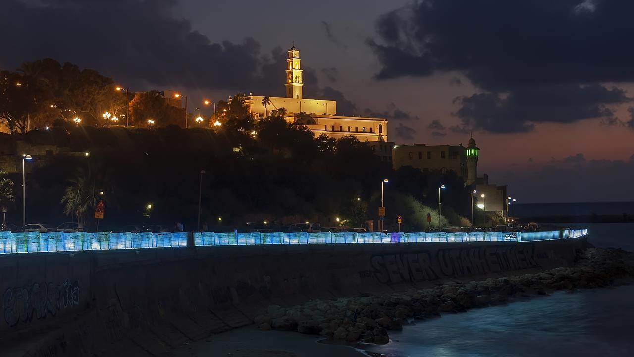 Beautiful Studio On Jerusalem Boulevard Тел Авив Екстериор снимка