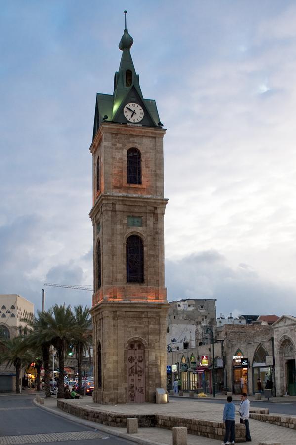 Beautiful Studio On Jerusalem Boulevard Тел Авив Екстериор снимка